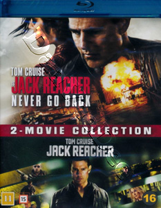 Jack Reacher / Jack Reacher: Never Go Back |   Blu-Ray